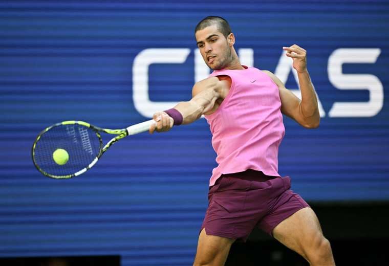 Alcaraz ya está en cuartos de final del US Open