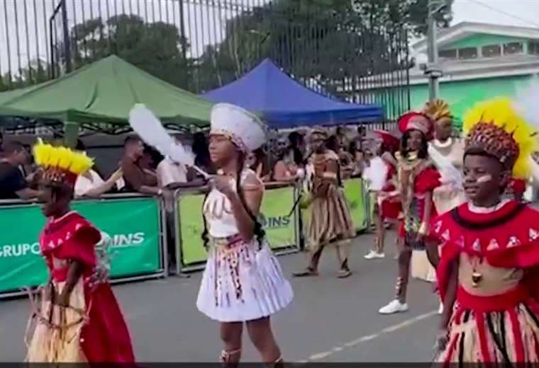 Limón se llenó de color en el Día de la Persona Negra y la Cultura Afrocostarricense