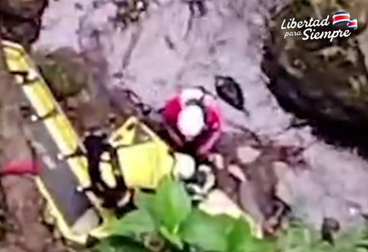 Encuentran cuerpo de hombre desaparecido en Turrialba