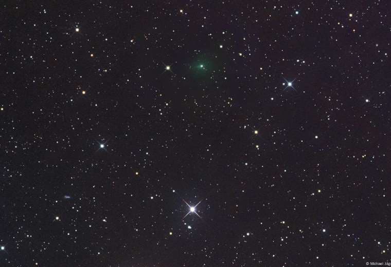 Misterioso visitante interestelar 3I/ATLAS que se acerca al Sol sorprende al volverse verde