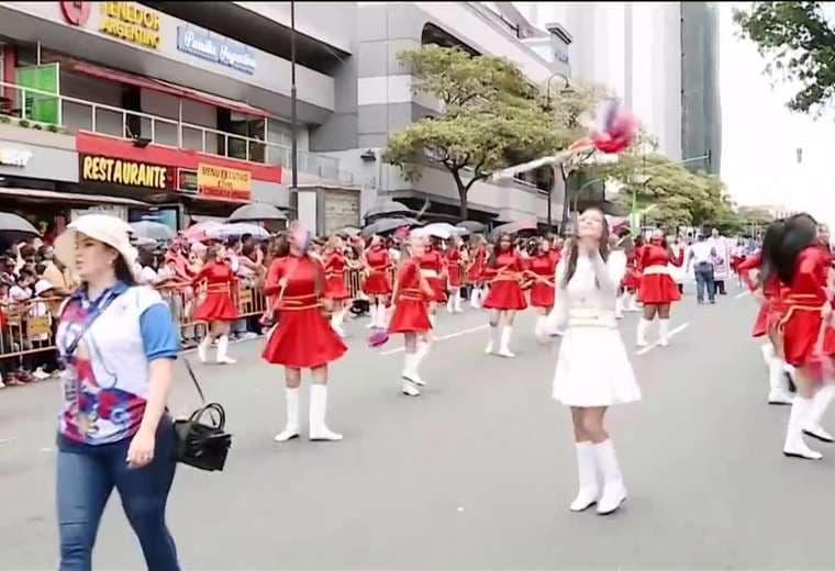 Los 204 años de independencia se celebran tanto dentro como fuera de Costa Rica