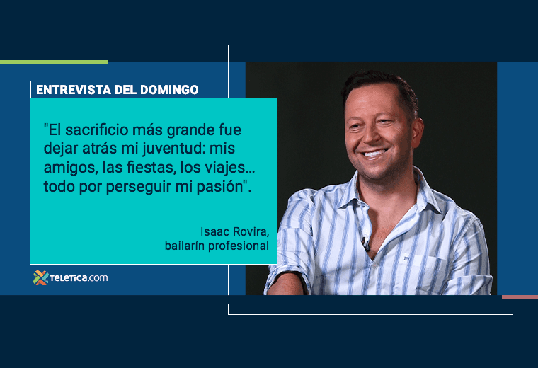 El niño obligado a bailar que se convirtió en campeón nacional de España: la historia de Isaac Rovira