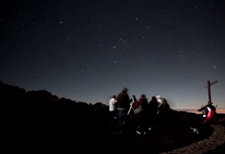 ¡Atención amantes de la astronomía! Tienen cita para ver gran espectáculo