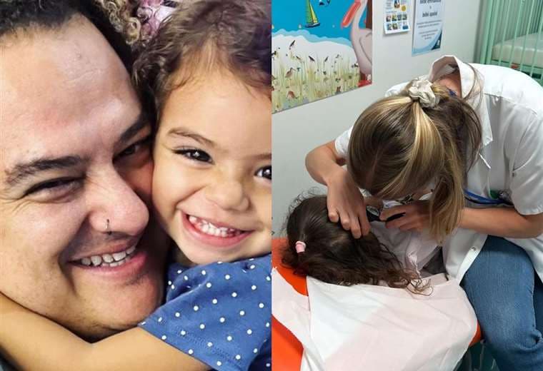 Hija de Choché Romano terminó en el hospital en París