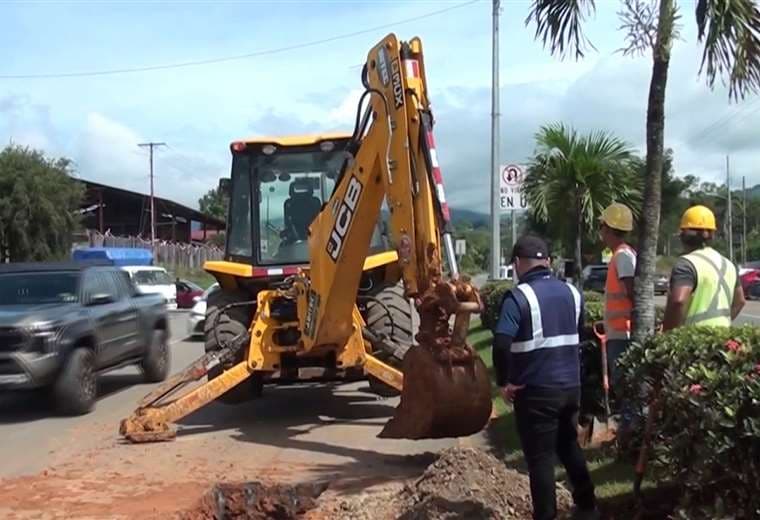 Proyecto de mejoras al acueducto de Pérez Zeledón alcanza 60% de avance
