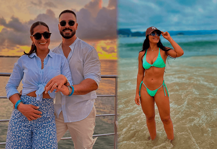 Conozca a la mujer con la que el modelo Daniel Carvajal se comprometió en Colombia