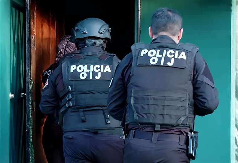 OIJ desarticula red de sextorsión en Puntarenas que enviaba dinero a República Dominicana