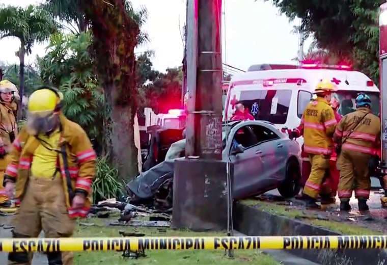 Identifican a hombre que asesinaron mientras conducía en Escazú