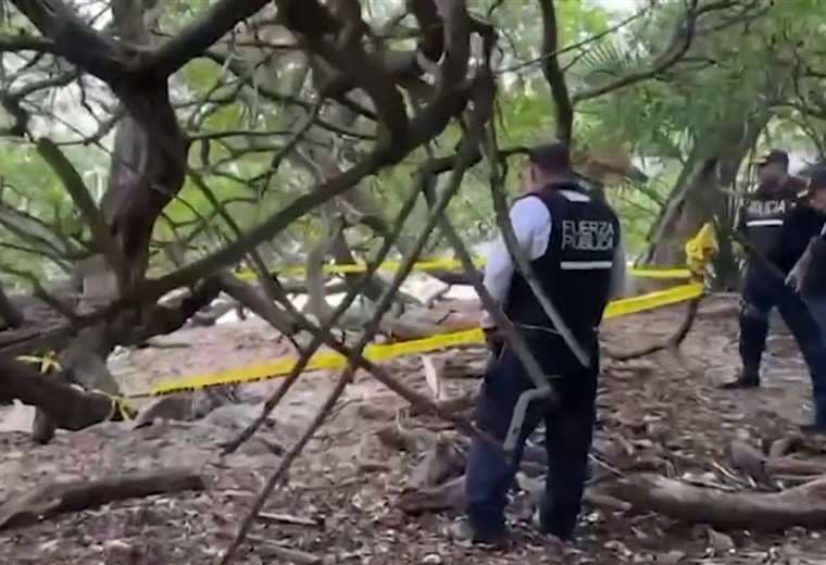 Policía encontró paca con 40 paquetes de cocaína