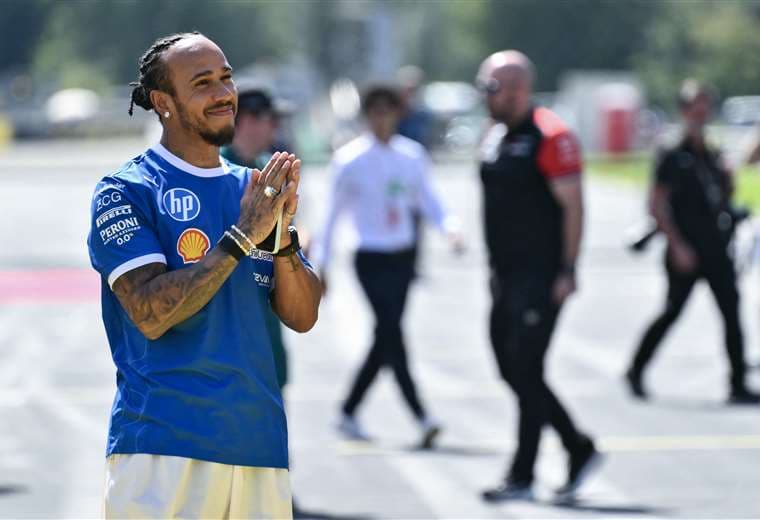 Hamilton agradece la "abrumadora" respuesta al fallecimiento de su perro Roscoe