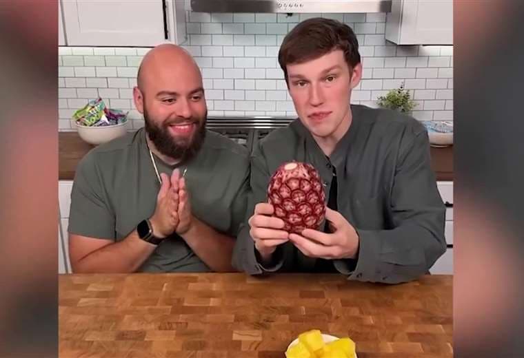 Piña costarricense recibe elogios en canal de MrBeast