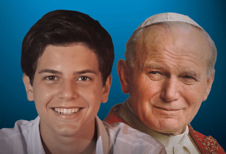La conexión entre Costa Rica y dos santos de la Iglesia: Juan Pablo II y Carlo Acutis