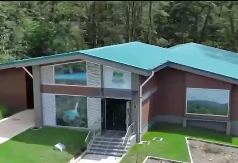 Volcán Tenorio se remoza con nueva infraestructura para turistas