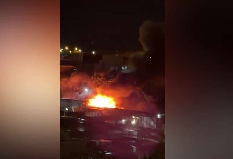 Incendio afecta varias viviendas en Purral de Goicoechea