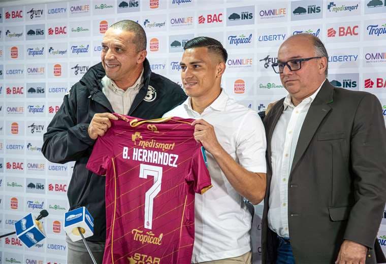 Bancy Hernández. Foto: Saprissa