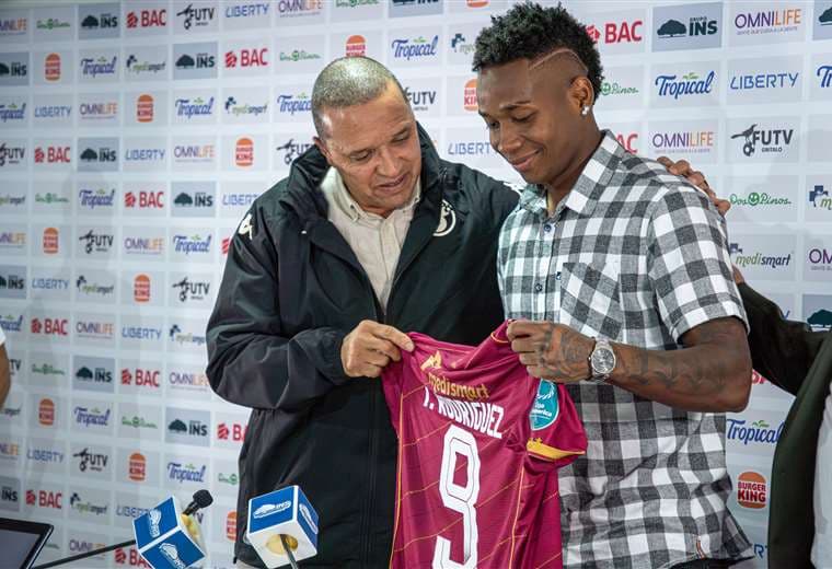 Tomás Rodríguez. Foto: Saprissa