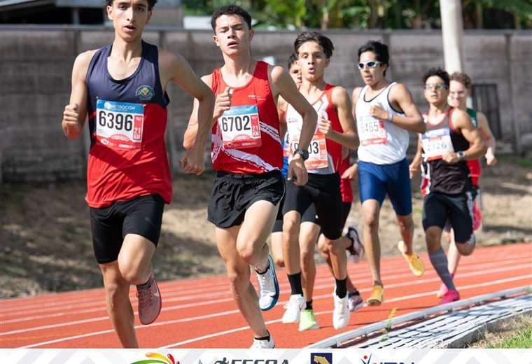 Atletismo en Juegos Deportivos Nacionales. Foto: Federación Costarricense de Atletismo
