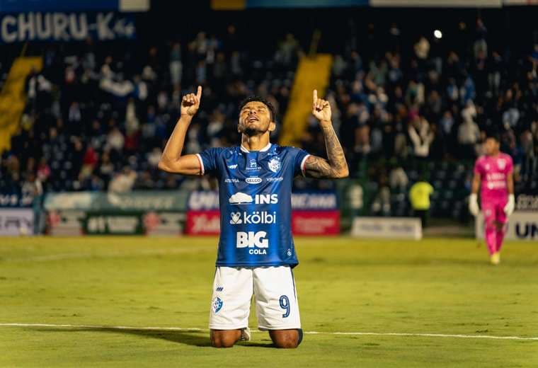 Johan Venegas, Cartaginés ante Guadalupe FC/Prensa Cartaginés