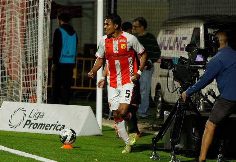 Sporting FC ante Herediano/Prensa Herediano