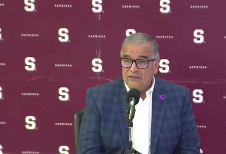 Roberto Artavia, nuevo presidente del Saprissa: "Lo considero un enorme honor"