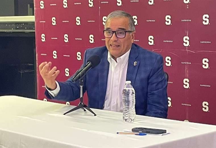 Roberto Artavia, nuevo presidente del Saprissa/Crédito: Miguel Carlderón