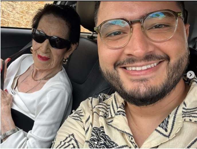 Daniel Céspedes. Foto: Instagram Daniel Céspedes