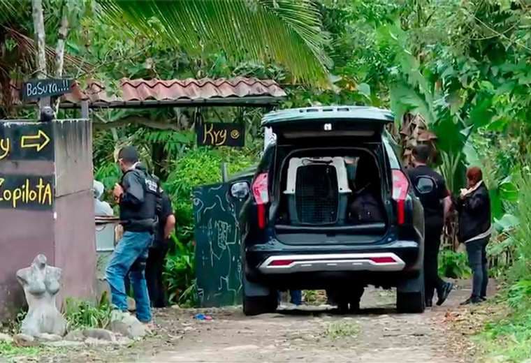 OIJ realiza allanamientos en Pejibaye de Cartago por doble homicidio de hermanos