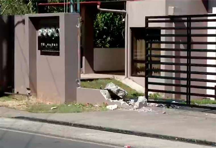 Video muestra atropello en Atenas: hombre de 60 años con tres costillas fracturadas