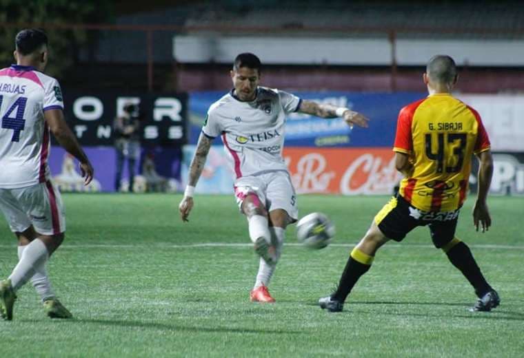 Herediano vs. Guadalupe. Foto: Guadalupe FC