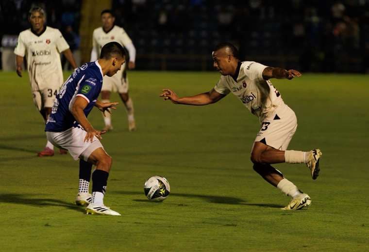 Cartaginés vs. Alajuelense. Foto: Prensa Alajuelense