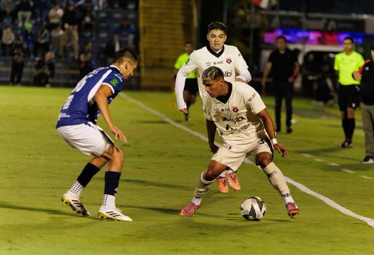 Cartaginés vs. Alajuelense. Foto: Prensa Alajuelense