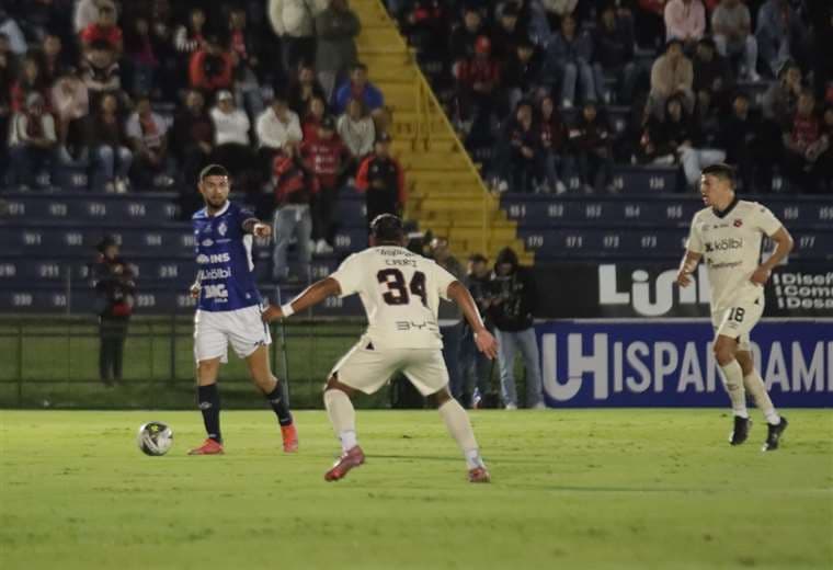 Cartaginés vs. Alajuelense. Foto: Prensa Cartaginés