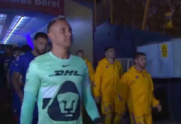 Continuidad de Keylor Navas en Pumas no está asegurada