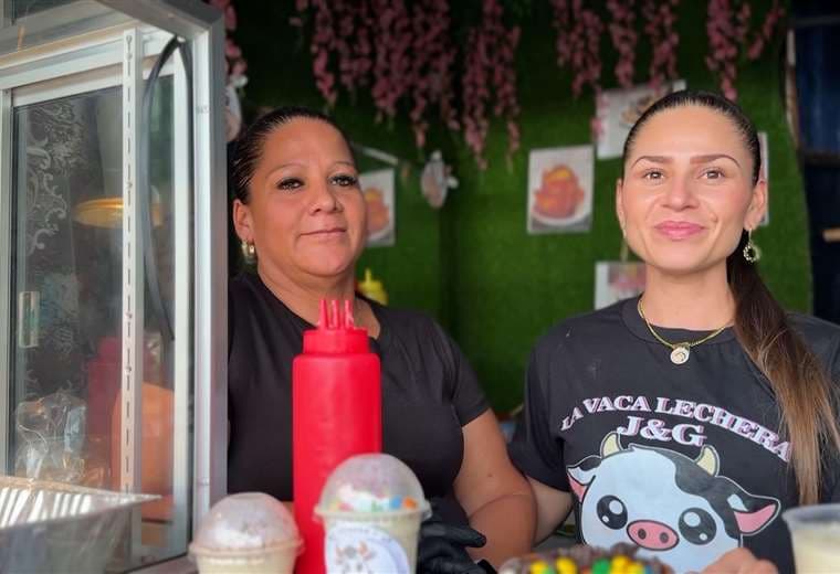 ‘La vaca lechera’ endulza Pavas con recetas de familia