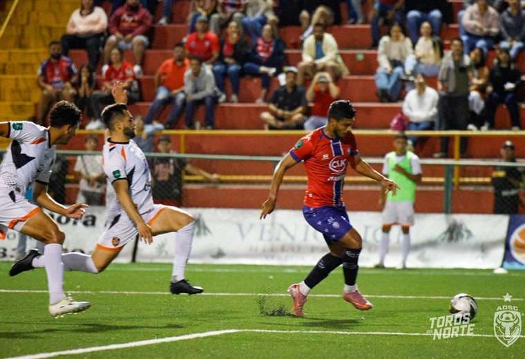 San Carlos vs. Puntarenas. Foto: Prensa San Carlos