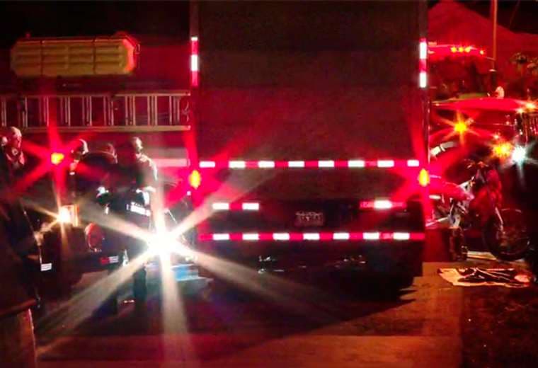 Tres personas murieron en accidentes de motocicleta en Cartago