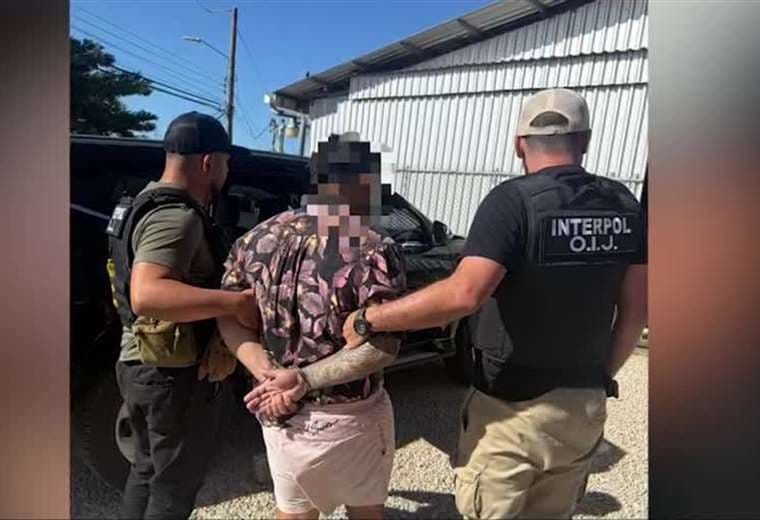 Uno de los líderes criminales más peligrosos de Canadá fue detenido en Guanacaste
