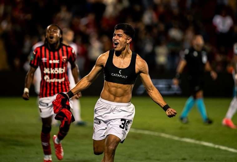 Isaac Badilla. Foto: Prensa Alajuelense