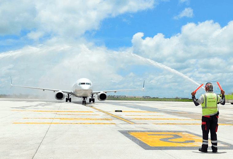 Tormenta invernal Fern provoca nuevas cancelaciones de vuelos hacia y desde Guanacaste