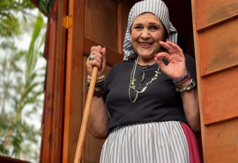 Doña Meche transforma la rutina del campo en una celebración diaria