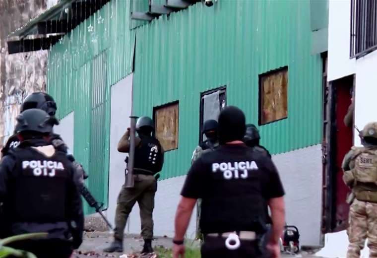 OIJ ejecuta cinco allanamientos contra banda ligada a secuestro extorsivo y trata de personas