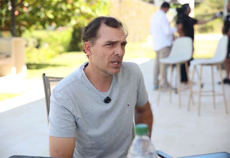 Andrés Carevic, técnico de Sporting FC/Crédito: José Fernando Araya