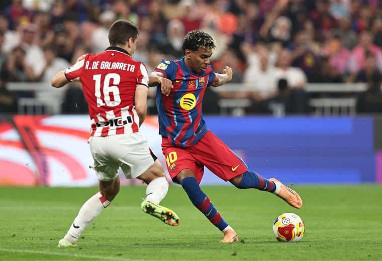 Barcelona vs. Athletic. Foto: AFP