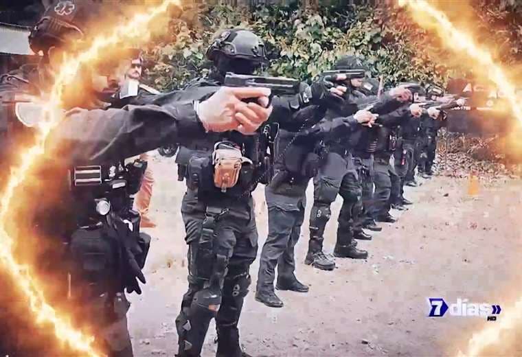 Misión imposible: Combate al crimen