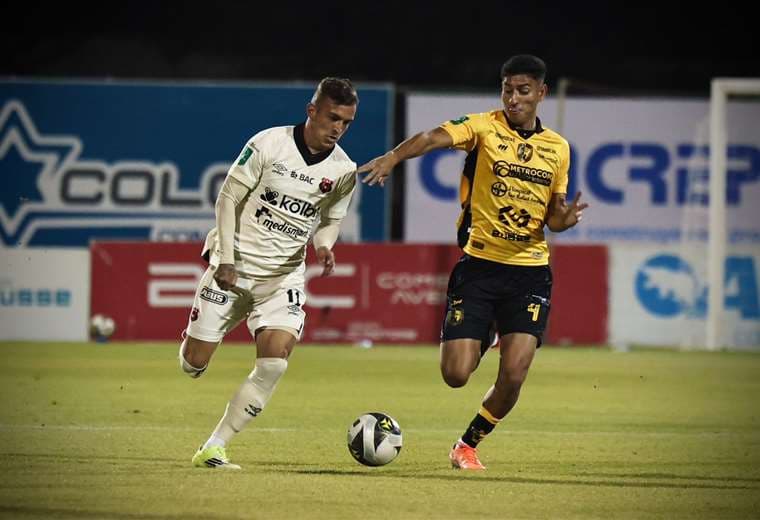 Liberia vs. Puntarenas. Foto: Prensa Liberia