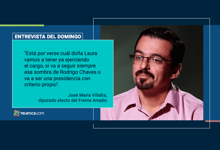 José María Villalta sobre posibilidad de que Chaves sea ministro: "Podría ser que no dure ni horas"
