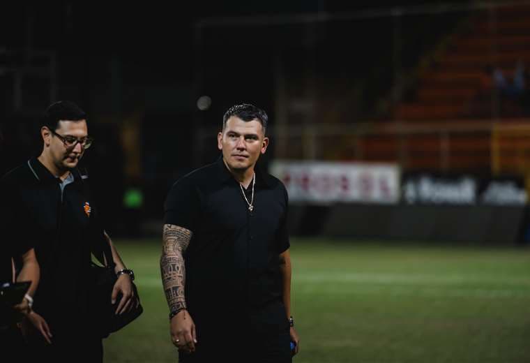 César Alpízar. Foto: Puntarenas FC