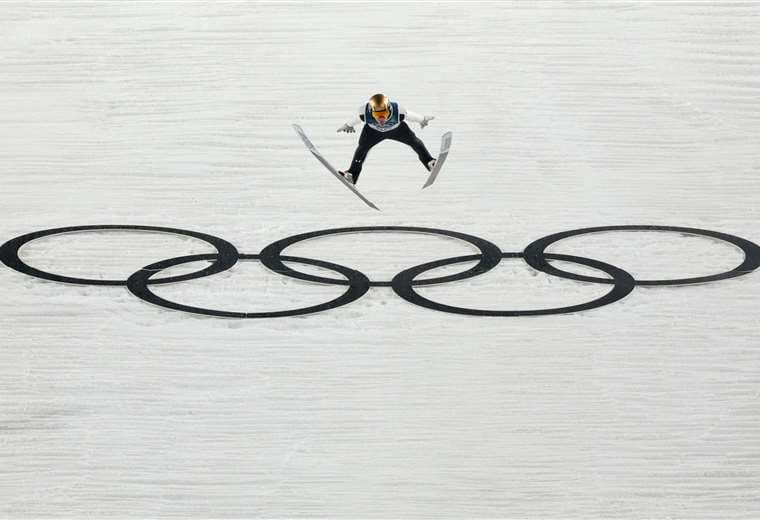 Juegos Olímpicos de Invierno. AFP