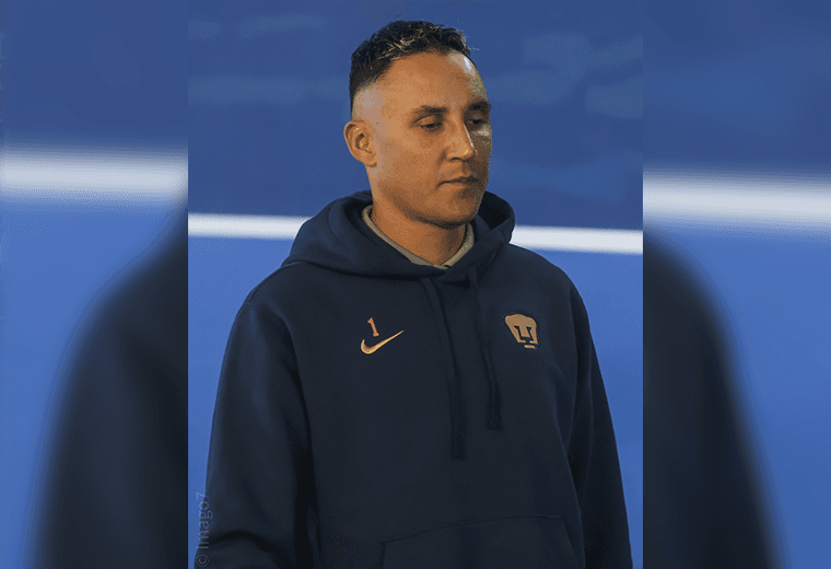 Keylor Navas. Foto: Pumas