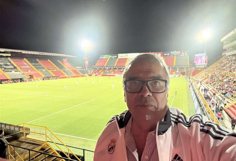Roberto Artavia, presidente de Saprissa. Foto: X